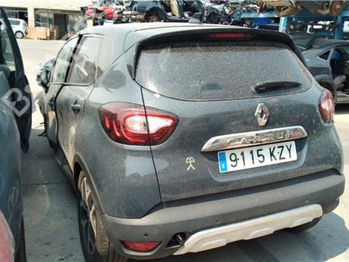 Right sun visor RENAULT CAPTUR I (J5_, H5_) 1.3 TCe 130 (J5NJ, J5NE) | BP38391380I2 - Image 8
