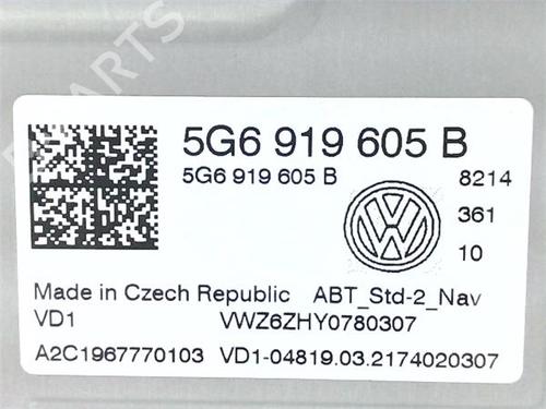 Display VW T-ROC (A11, D11) 1.5 TSI | BP38394674C48 - Image 5