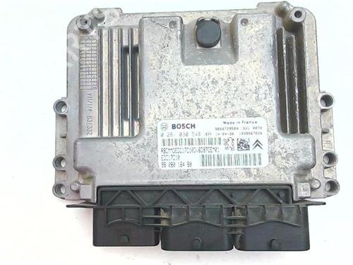 Engine control unit (ECU) CITROËN C4 CACTUS 1.6 HDi 90 | BP38390898M57 - Image 4