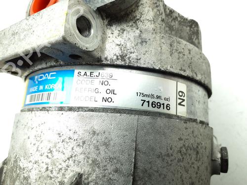 AC compressor CHEVROLET LACETTI (J200) 1.4 16V | BP38334412M34 - Image 5