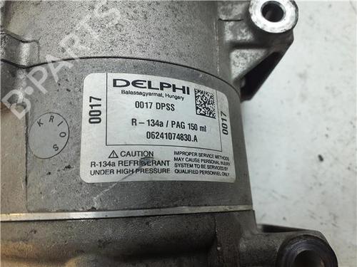 AC compressor RENAULT MEGANE II Saloon (LM0/1_) 1.6 | BP38368487M34 - Image 3