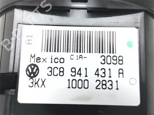 Headlight switch VW PASSAT CC B6 (357) 2.0 TDI | BP38373547I24 - Image 2