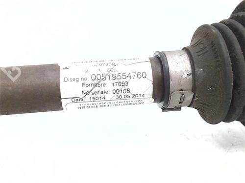 Right front driveshaft FIAT 500 (312_) | BP38332771M39 - Image 5
