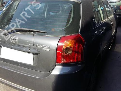 Electronic module TOYOTA COROLLA (_E12_) 2.0 D-4D (CDE120_, CDE120R) | BP38350656M83 - Image 7