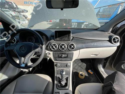 Used Airbag Kit Airbag Kit MERCEDES-BENZ B-CLASS Sports Tourer (W246, W242) B 180 CDI / d (246.212) (109 hp) 38362430 38362430