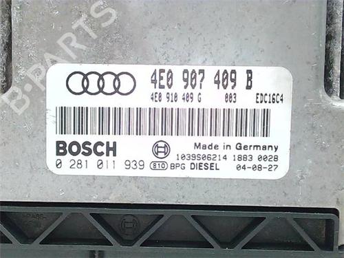 Control unit AUDI A8 D3 (4E2, 4E8) 4.0 TDI quattro | BP38402999M11 - Image 5