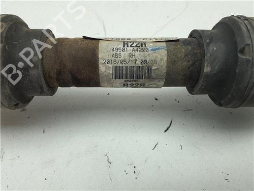 Right front driveshaft KIA CARENS IV 1.7 CRDi | BP38376331M39 - Image 5
