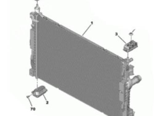 Wasserkühler für Wasserkühler 38385173 38385173