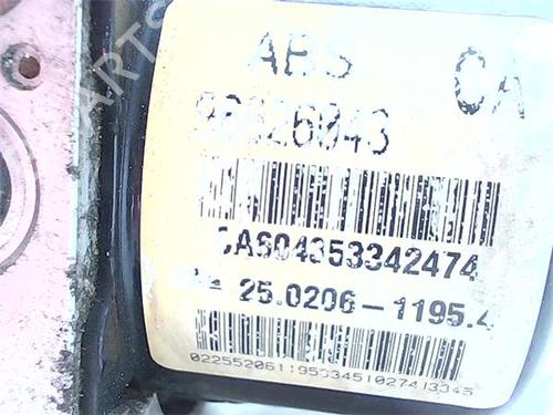 ABS pump CHEVROLET CAPTIVA (C100, C140) 2.4 4WD | BP38396848M43 - Image 5