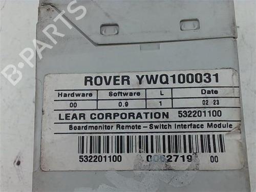 Used Electronic module Electronic module ROVER 75 (RJ) 2.0 CDTi (131 hp) 40086189 40086189