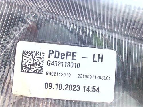 Left headlight HYUNDAI i30 (PDE, PD, PDEN) 1.0 T-GDI | BP38386660C28 - Image 2