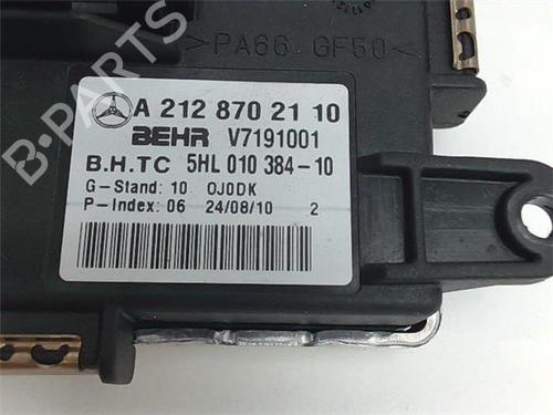 Heater resistor MERCEDES-BENZ E-CLASS (W212) E 350 CDI (212.023) | BP38372100M108 - Image 2