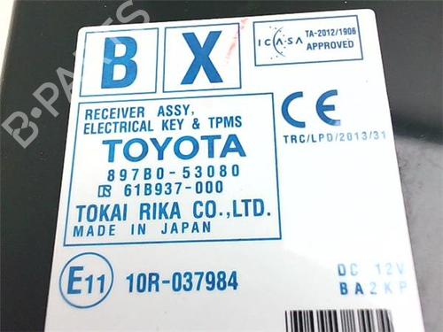 Comfort control module LEXUS IS III (_E3_) 300h (AVE30_, AVE30R) | BP38377322M56 - Image 5