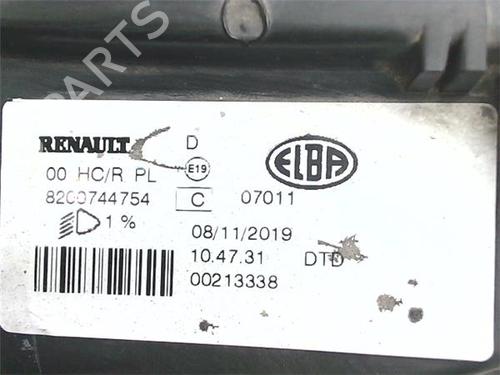 Right headlight DACIA LOGAN (LS_) 1.4 MPI LPG (LS0C) | BP38370667C29 - Image 5