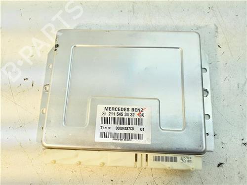 Control unit MERCEDES-BENZ E-CLASS (W211) E 270 CDI (211.016) | BP38370220M11 - Image 3