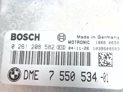 Engine control unit (ECU) BMW 1 (E87) 118 i | BP38393129M57 - Image 4