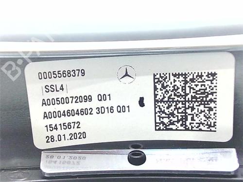 Rat MERCEDES-BENZ A-CLASS (W177) A 200 d (177.012) | BP38386486C49  - Image 6