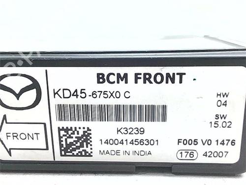 Electronic module MAZDA 3 Saloon (BM_, BN_) 2.2 D | BP38397738M83 - Image 4