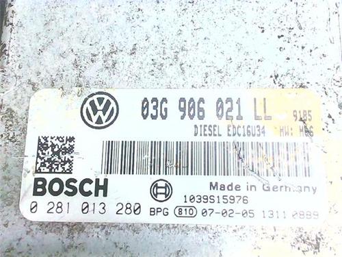 Control unit SEAT LEON (1P1) 2.0 TDI 16V | BP38396537M11 - Image 4