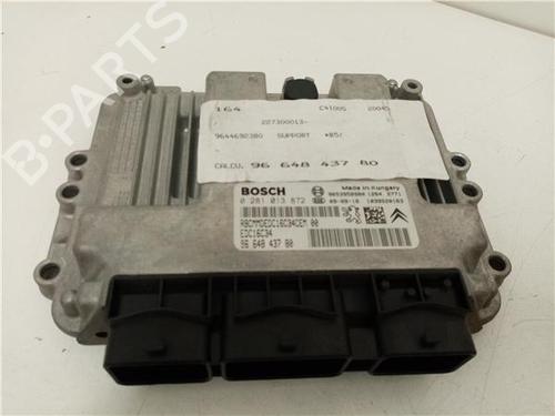 Used Control unit Control unit CITROËN C4 I (LC_) 1.6 HDi (109 hp) 40085562 40085562