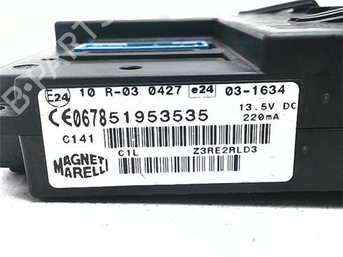 Electronic module PEUGEOT BIPPER (AA_) 1.3 HDi 75 | BP38392782M83 - Image 3