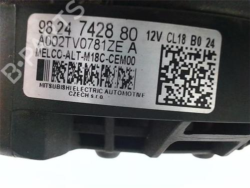 Alternator CITROËN BERLINGO (ER_, EC_) 1.5 BlueHDi 100 | BP38373234M7 - Image 3