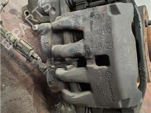 Left front steering knuckle CITROËN JUMPER II Bus 2.2 HDi 120 | BP38369230M25 - Image 2