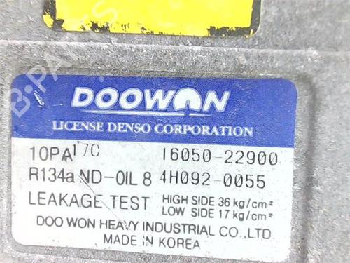 AC compressor KIA CERATO I Hatchback (LD) 2.0 CRDi | BP38406990M34 - Image 2