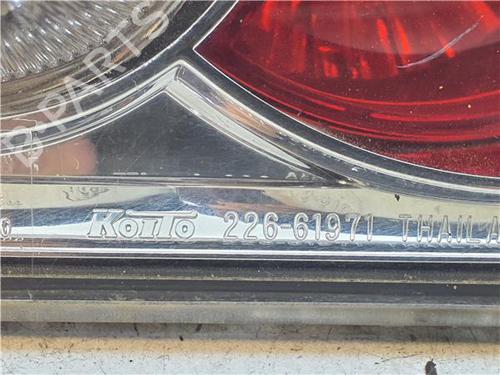 Left tailgate light MAZDA 6 Saloon (GG) 2.0 (GGEP, GG10) | BP38371164C79 - Image 2