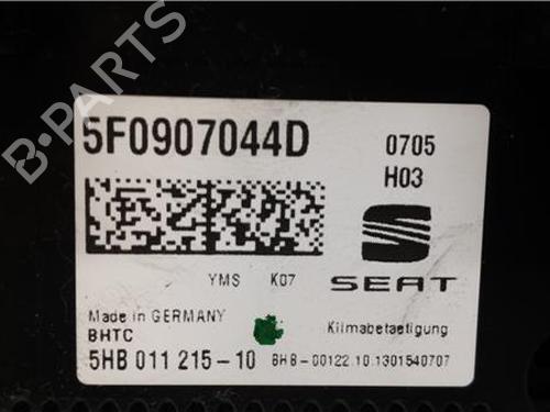 Climate control SEAT LEON (5F1) 2.0 TDI | BP38357455I5 - Image 2