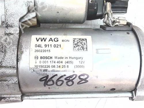 Starter AUDI A5 Convertible (8F7) 2.0 TDI | BP38376383M8 - Image 5