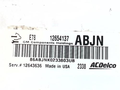 Engine control unit (ECU) CHEVROLET CRUZE Station Wagon (J308) 1.4 | BP38393915M57 - Image 3