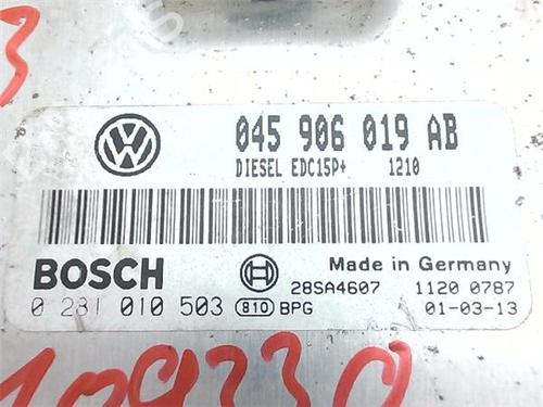 Control unit VW POLO IV Saloon (9A4, 9A2, 9N2, 9A6) 1.4 TDI | BP38349745M11 - Image 4