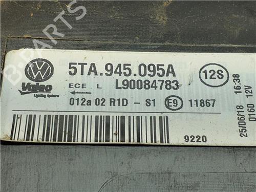 Left taillight VW TOURAN (5T1) 1.4 TSI | BP38362841C34 - Image 4