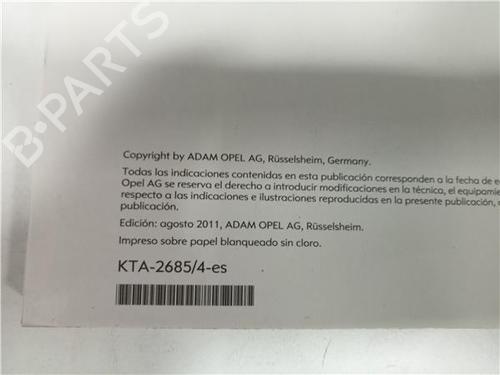 Used Other Other OPEL ASTRA J Sports Tourer (P10) 2.0 CDTI (35) (160 hp) 38370638 38370638