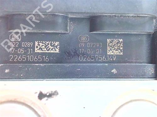 ABS pump RENAULT MASTER III Bus (JV) 2.3 dCi 145 FWD (JV0F, JV0S, JV0T) | BP38395277M43 - Image 2