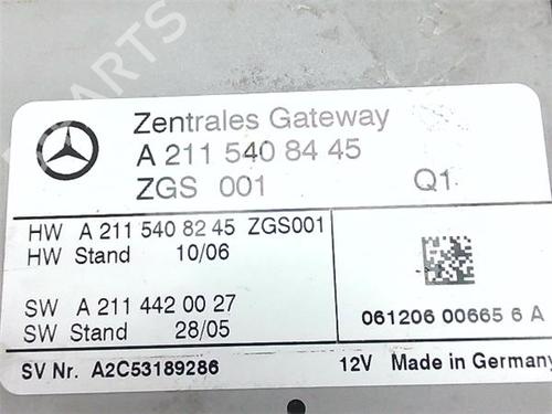 Electronic module MERCEDES-BENZ E-CLASS (W211) E 220 CDI (211.008) | BP38358093M83 - Image 3