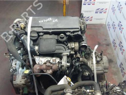Engine PEUGEOT 307 (3A/C) 1.4 HDi | BP38352066M1 - Image 4