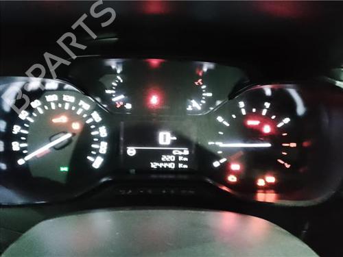 Instrument cluster CITROËN C3 III (SX) 1.5 BlueHDi 100 (SXYHYP, SXYHTU) | BP38395127C47 - Image 8