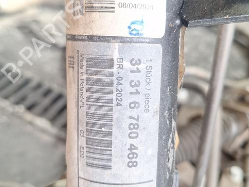 Used Right front shock absorber Right front shock absorber 38602493 38602493