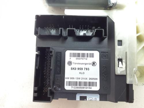 Left front window motor VW GOLF VI (5K1) 2.0 TDI | BP38374023E21 - Image 3