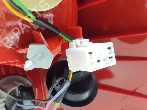 Left taillight KIA VENGA (YN) 1.4 CRDi 90 | BP38333033C34 - Image 4