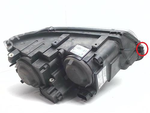 Left headlight VW TRANSPORTER T5 Van (7HA, 7HH, 7EA, 7EH) 2.0 TDI | BP38352919C28 - Image 2