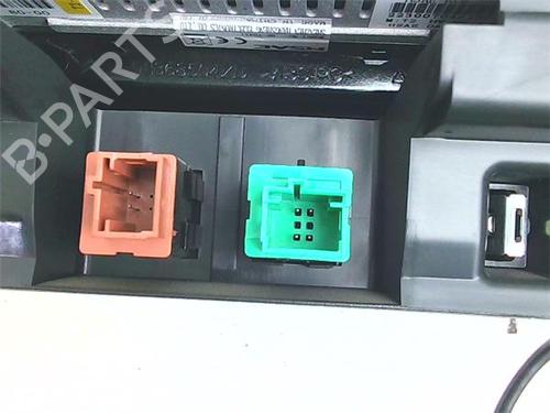Display CITROËN C3 III (SX) 1.5 BlueHDi 100 (SXYHYP, SXYHTU) | BP38395884C48 - Image 3