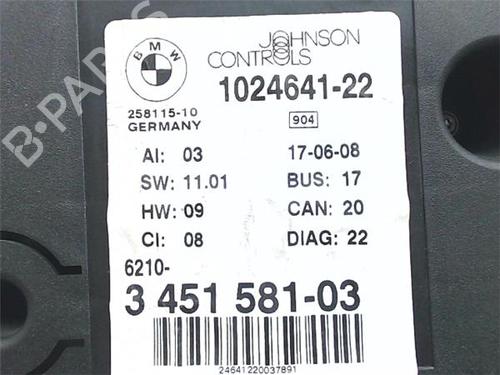Instrument cluster BMW X3 (E83) xDrive 20 d | BP38389480C47 - Image 3