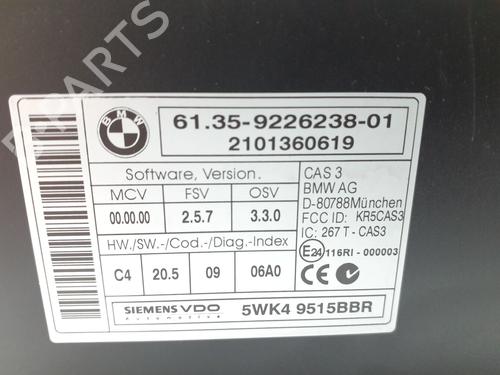 Electronic module BMW 1 (E81) 118 i | BP38440014M83 - Image 4