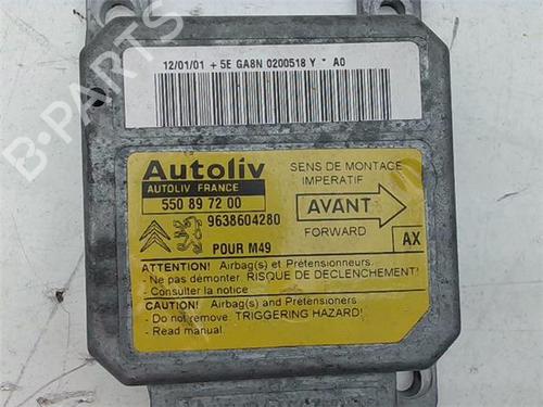 Used ECU airbags ECU airbags 38404283 38404283