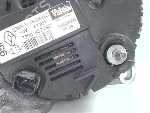 Alternator RENAULT CLIO III Hatchback Van (SB_, SR_) 1.2 (SR0J) | BP38356074M7 - Image 5