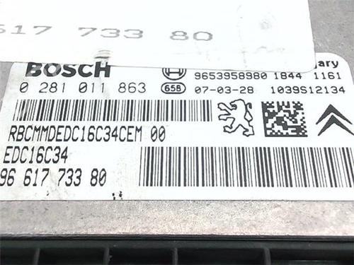 Control unit CITROËN C4 I (LC_) 1.6 HDi | BP40087570M11 - Image 2