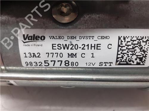 Starter CITROËN JUMPY II (VF7) 2.0 HDi 125 | BP38363838M8 - Image 2